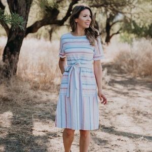 O’Hara Striped Dress (w/ pockets!)